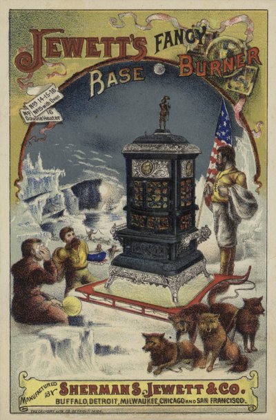 Jewetts Fancy Base Brænder af American School